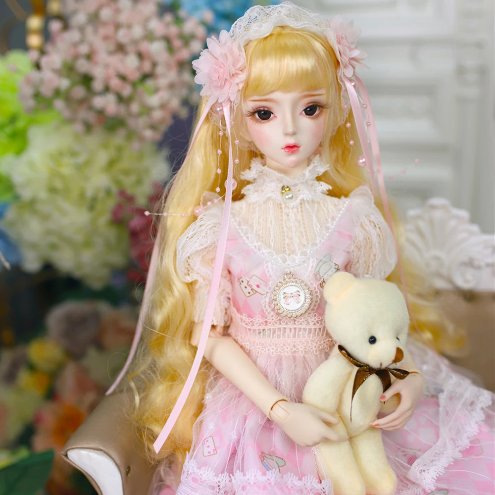 Кукла DBS 1/3 BJD сказочное имя Елены механическое суставное тело с макияжем включая