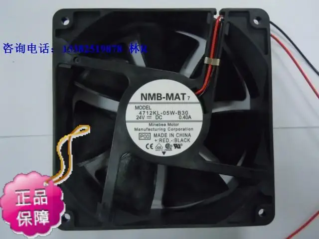 Новый NMB MAT 4712KL 05W B30 DC24V12032 осевой вентилятор охлаждения| |