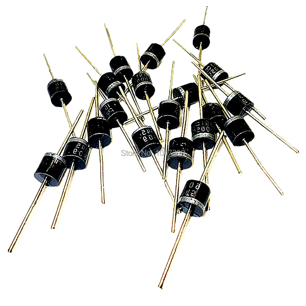 Новый 20 штук 15a Amp обход Блокировка диод для Diy солнечных батарей Панель|diode for solar