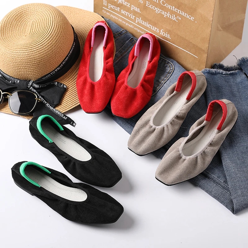 2019 г. новая осенняя модная простая эластичная Повседневная Тканевая обувь