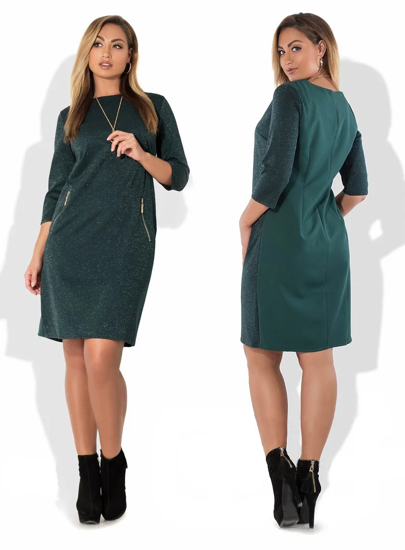 2018 зимние Вечерние Платья 5XL 6XL Большие размеры рождественское платье металлик