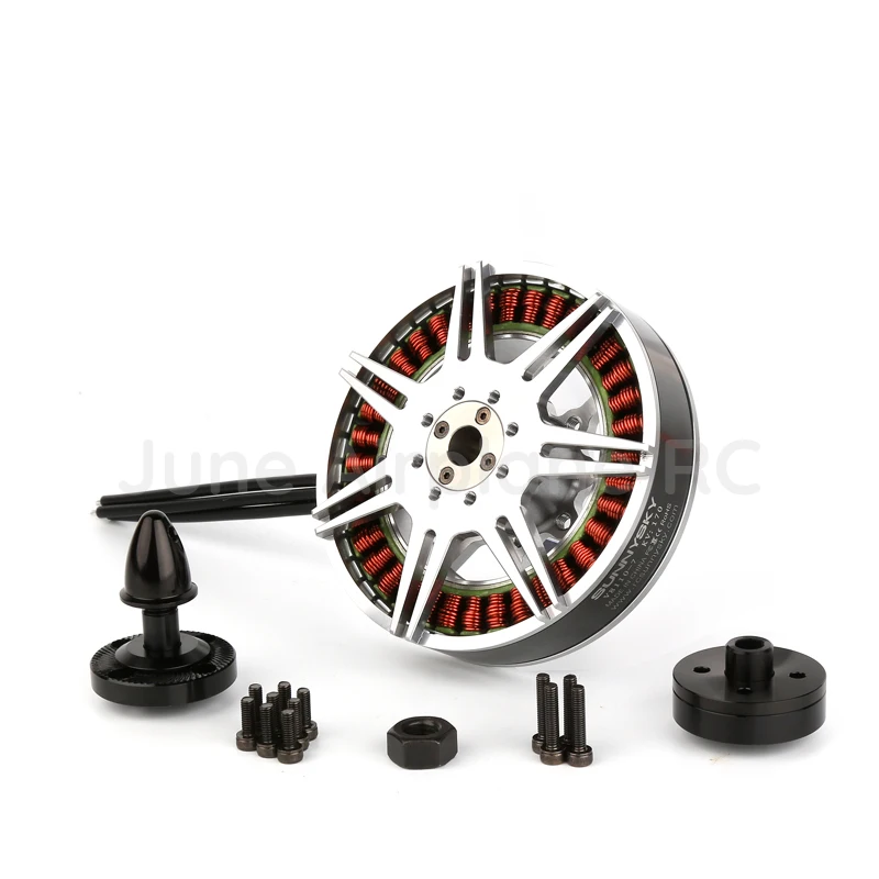 

100% Original Sunnysky Motor V8110 KV170 KV190 KV200 Outrunner Brushless Motor for FPV RC Multicopter