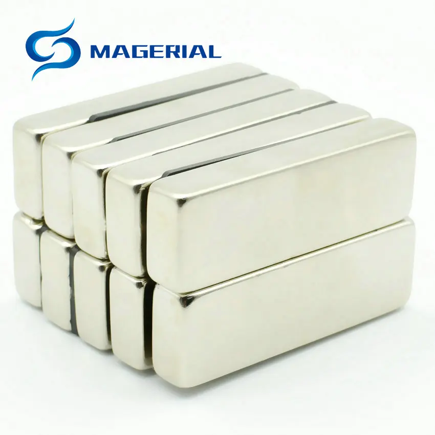 Магнитный блок NdFeB 2 60 шт. 60x20x10 мм|neodymium bar|n50neodymium oxide |