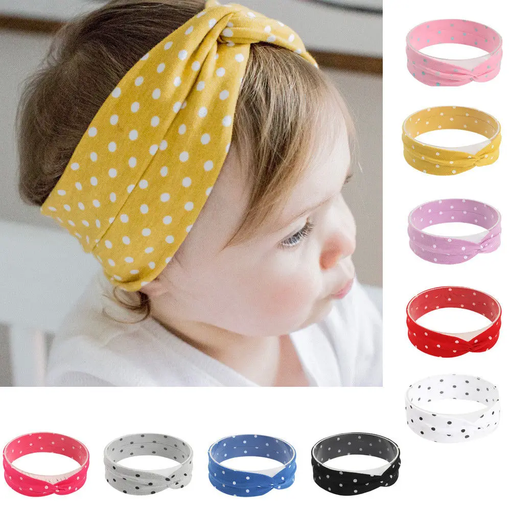 Naturalwell Baby girls Head wrap Toddler Twist top Knot Headband girl newborn Headwrap Turban boho grey bandage HB046S | Детская одежда