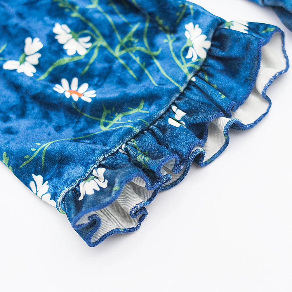 Dream колыбели Детские Брюки с клешем для девочек праздничное платье маленьких