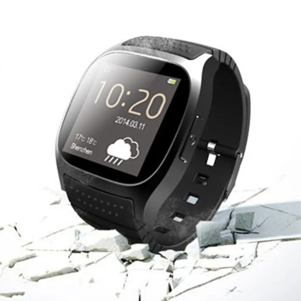 M26 Bluetooth Смарт часы Водонепроницаемый спортивный умный Браслет звонки музыка