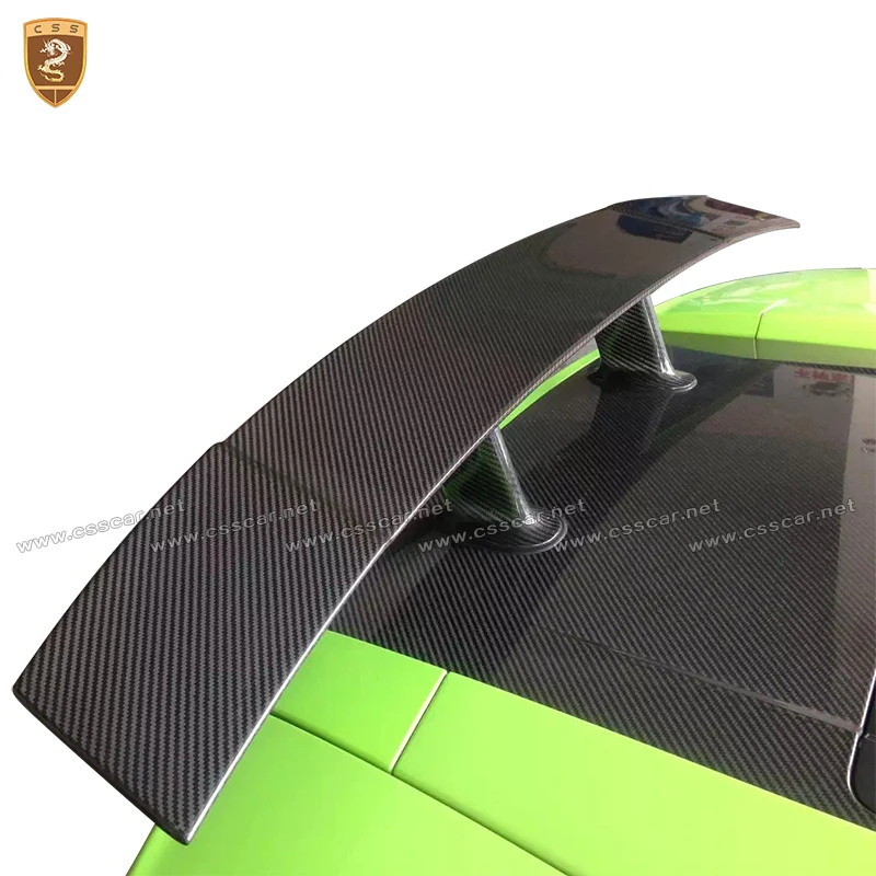 Горячая Распродажа Нижняя цена задний спойлер из углеродного волокна GT Крыло для