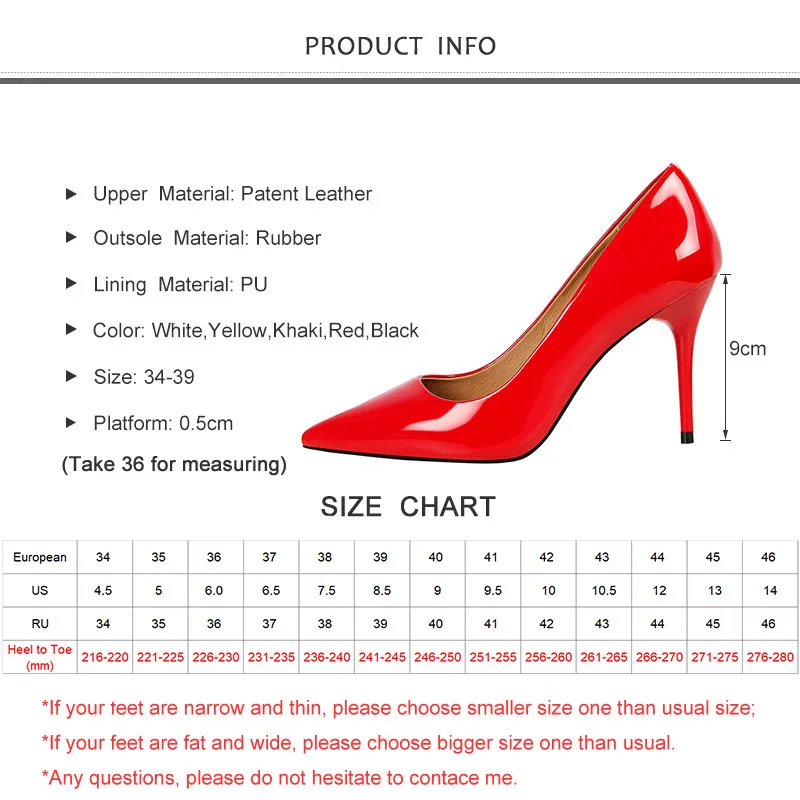 

2019 New Spring/Autummn Women Pumps High Thin Heel Pointed Toe Shallow Fashion Sexy Ladies Women Shoes Black Female High Heels