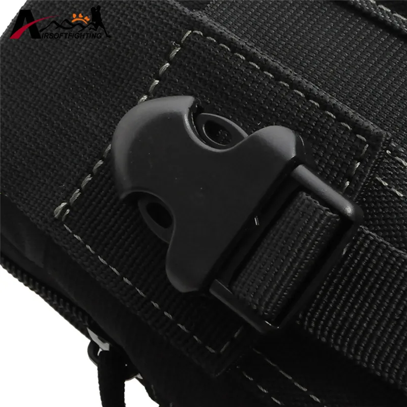 Тактический MOLLE талии сумка 4."-6" смартфон кобура Чехол утилита EDC аксессуар Сумка для инструментов пакет с поясом петля