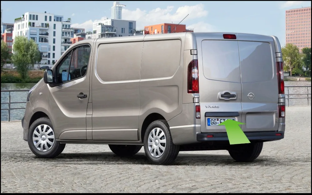 JiaYiTian камера заднего вида для Opel Vivaro/Vauxhall Vivaro(X82)~ CCD ночное видение/камера номерного знака/камера заднего вида