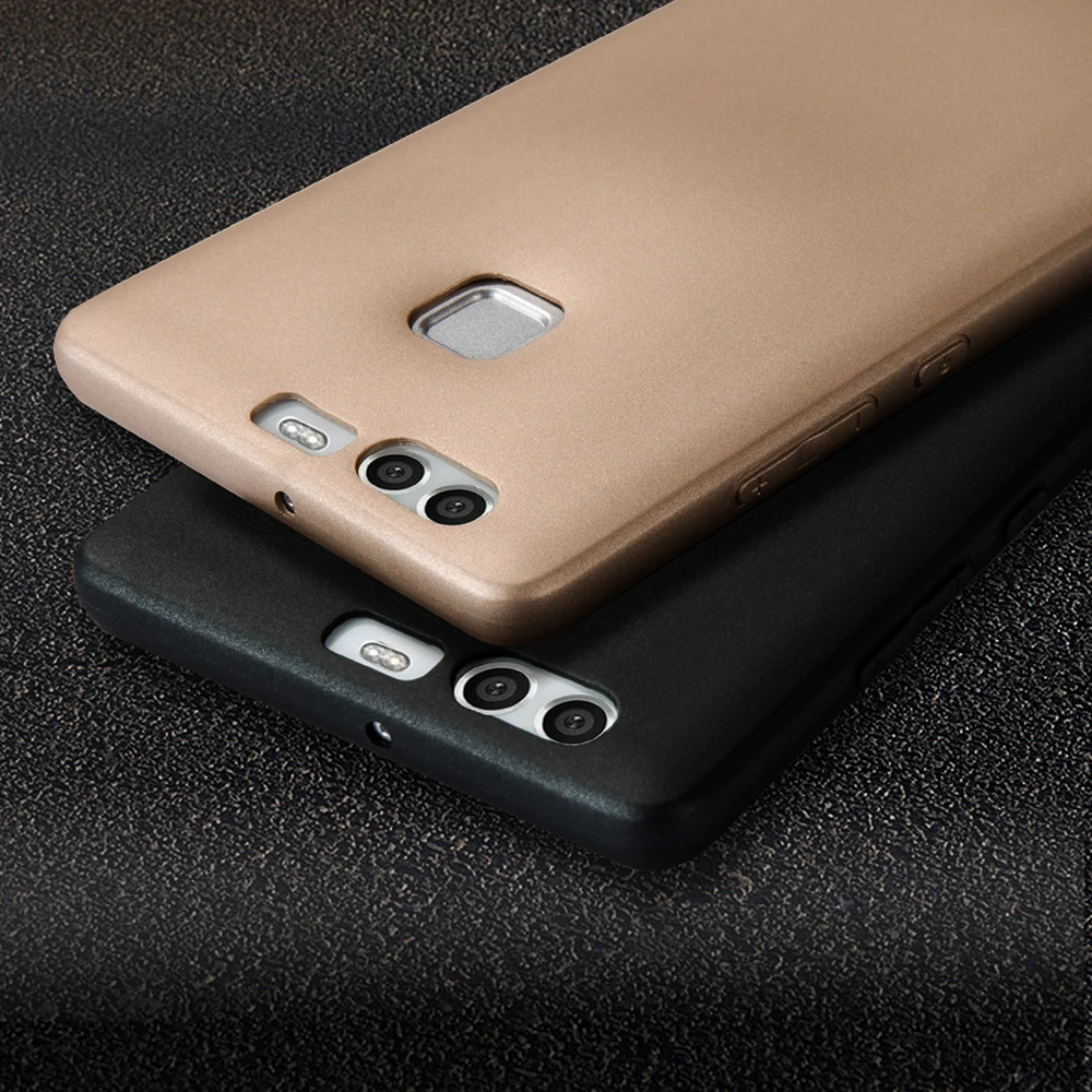 X-Level 360 Degree Full Protective For Huawei P9 Case Ultra thin Cover Soft TPU Phone Bag case capa |