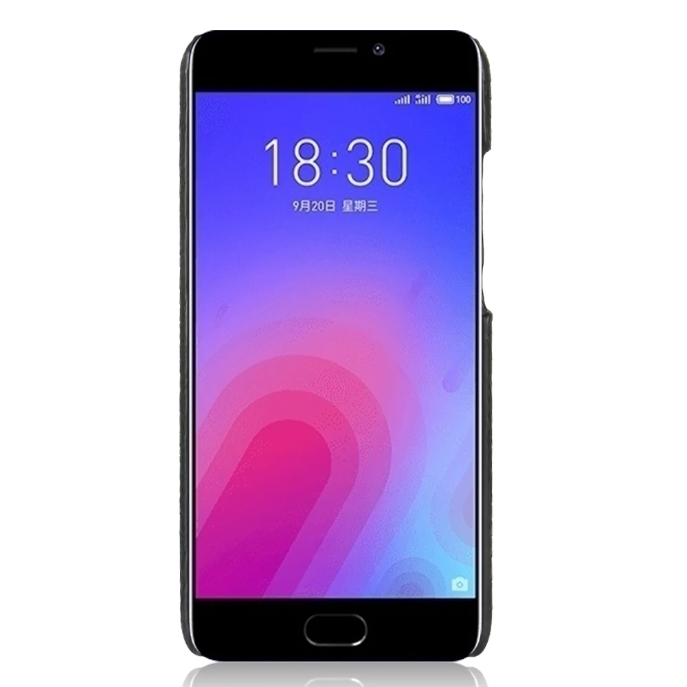 Чехол для телефона Meizu M6 роскошный защитный чехол из крокодиловой кожи PU |