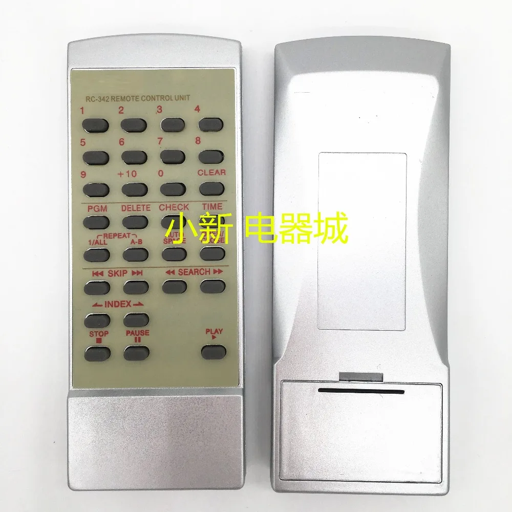 

New Remote Control for TEAC RC-342 CD DVD player controller CD5/7/10/15/20/25/500