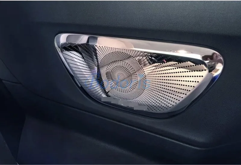Для Mercedes-Benz Vito W447- Внутренняя дверь Burmester стерео громкий динамик крышка для аудиоколонок аксессуары для стайлинга автомобилей