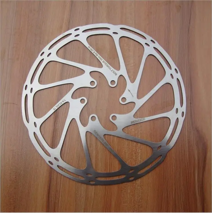 

Centerline Brake Disc Mtb Road Folding Bike180mm Six-hole Bike Turntable Disc Brakes Bike 7-inch Brake Disc Hs-1