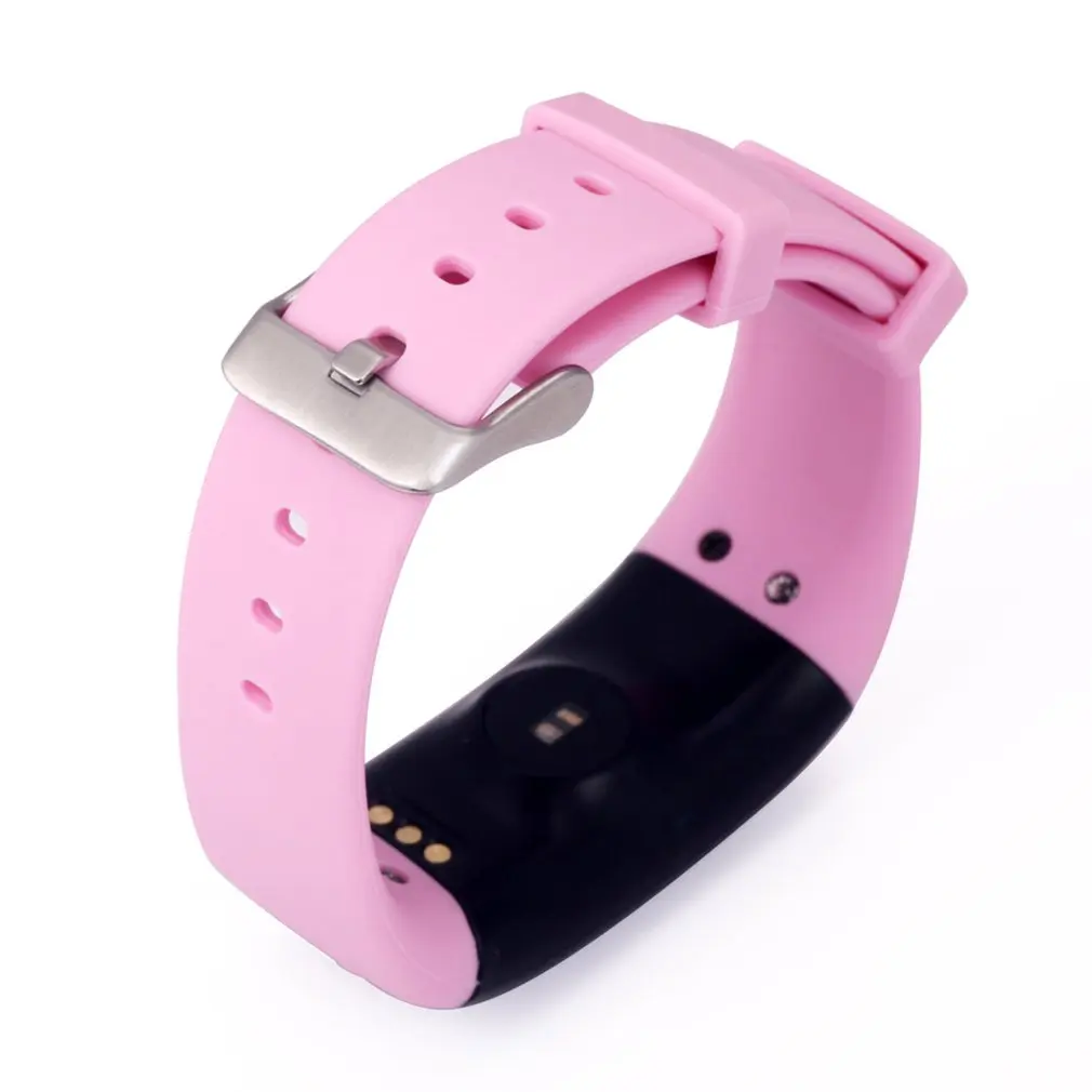 D21 цветной экран Bluetooth Smartband монитор сердечного ритма водонепроницаемый трекер