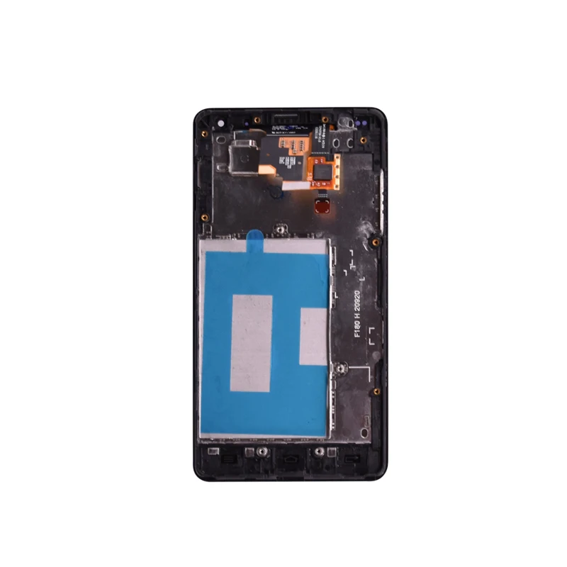 Для LG Optimus G E975 E973 ЖК-дисплей сенсорный экран дигитайзер в сборе с рамкой или без