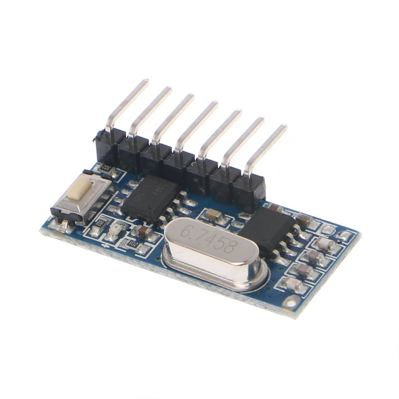 433mhz RF Receiver Learning Code Decoder Module Wireless 4 Channel output Diy kit For Remote Control 1527 encoding W315 | Обустройство