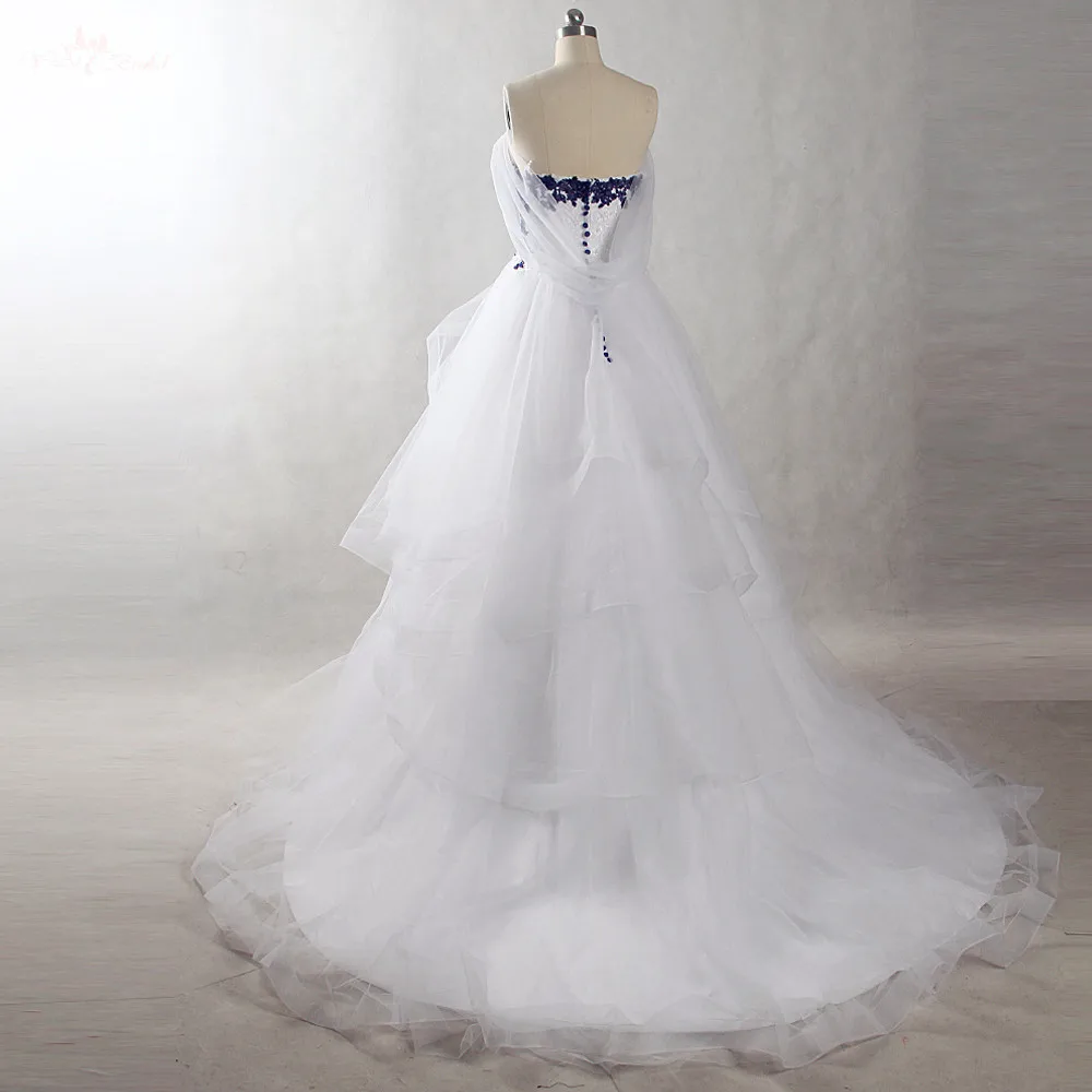 RSW1395 Yiaibridal реальные фотографии работ Тюль с открытыми плечами женское белое