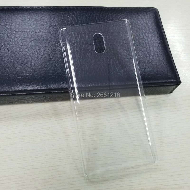 For Nokia 3 2017 TA-1020 TA-1028 TA-1032 TA-1038 5.0&quot New Hard PC Case Ultra Thin Clear Plastic DIY Cover Protective Skin |