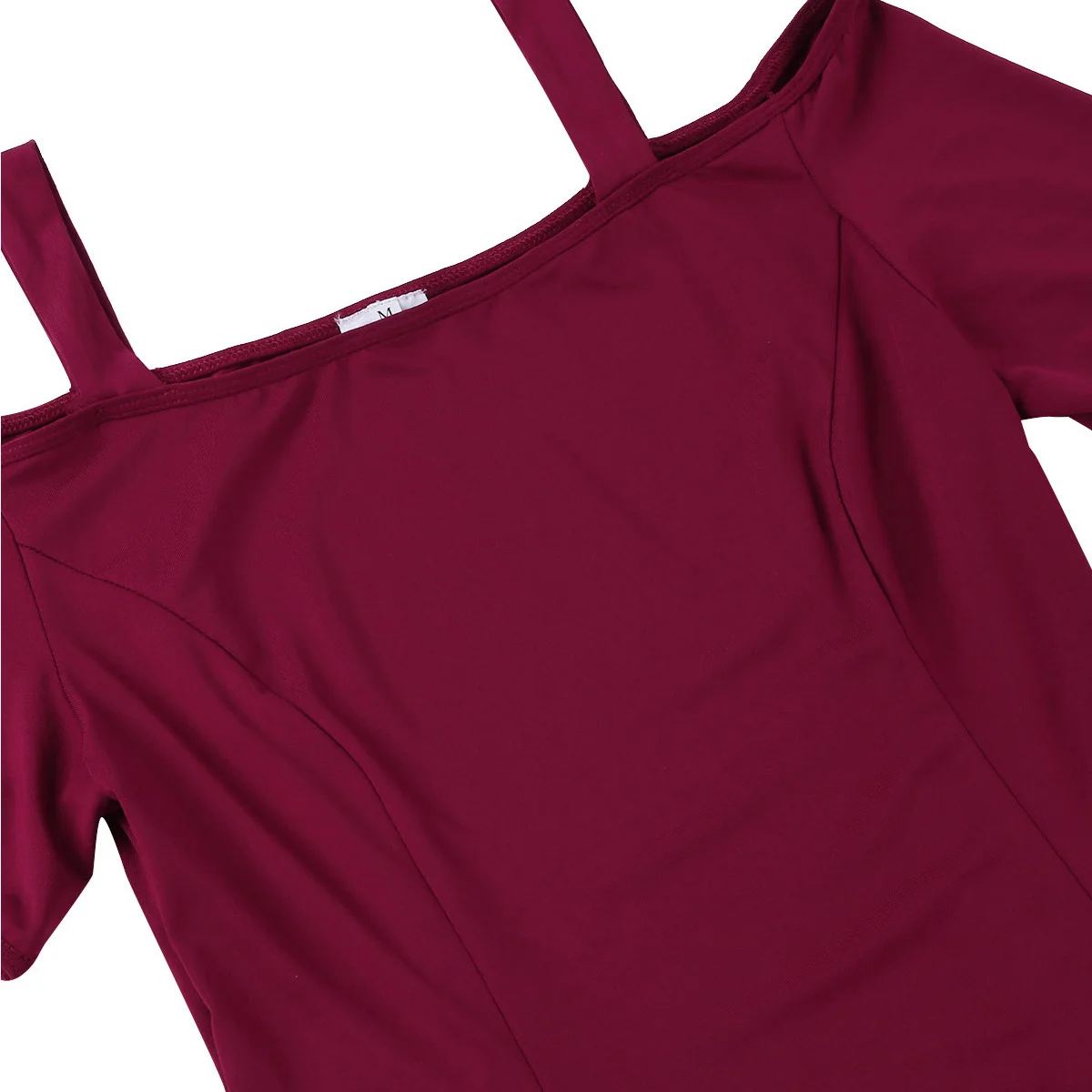 Женское длинное платье трапеция однотонное эластичное вечернее с открытыми