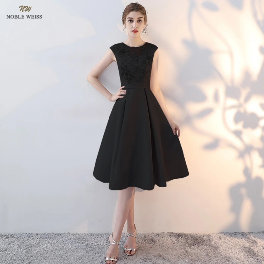 Платье для выпускного вечера с круглым вырезом соблазнительное атласное платье