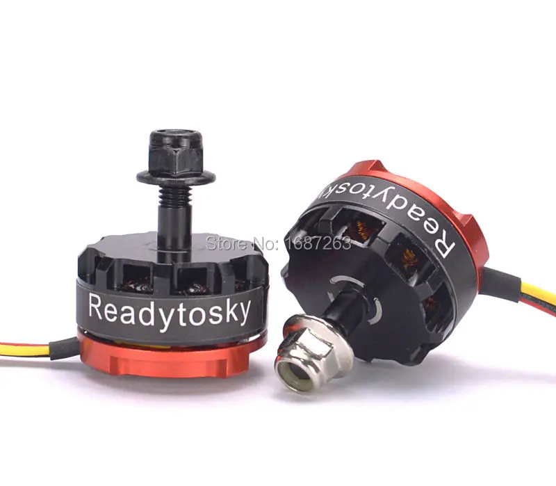 FVT LittleBee 30A S ESC blheli _ s OPTO + RS2205 2300kv бесщеточный двигатель для FPV QAV R 220 мм|Детали и