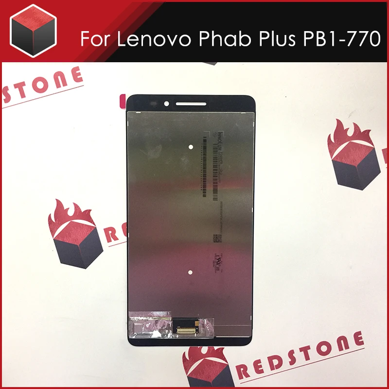 6 8 ''дюймовый ЖК-монитор в сборе для Lenovo Phab Plus PB1-770 PB1-770N Полный ЖК-дисплей +