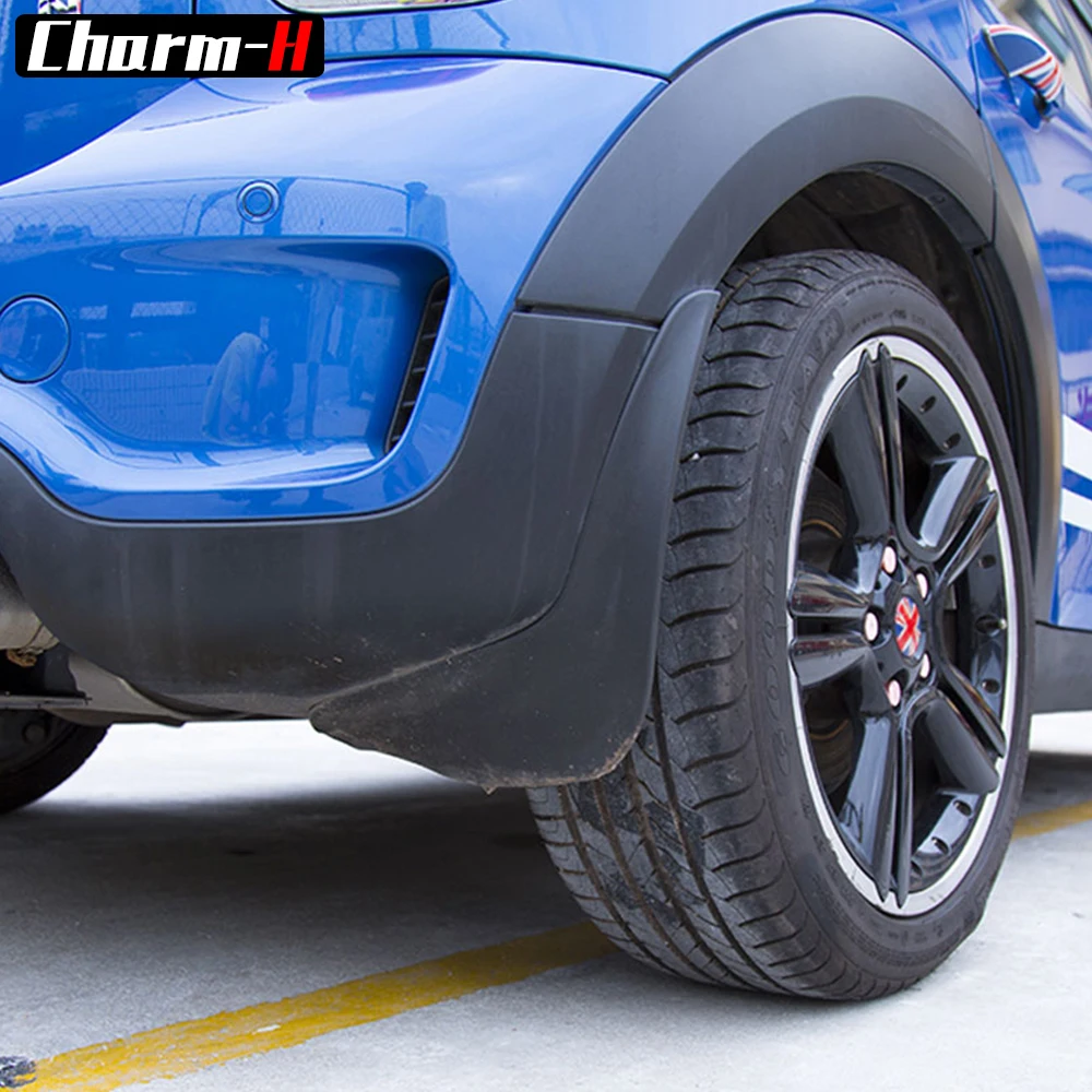 4 шт. брызговики для автомобиля R56 R57 R58 R59 R60 R61 F60|Грязезащита| |