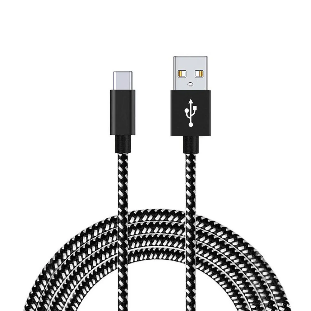 Usb кабель-удлинитель 1 M/2 M/3m USB-C USB 3,1 C-тип данных и быстрое зарядное устройство кабель для Samsung Galaxy S8
