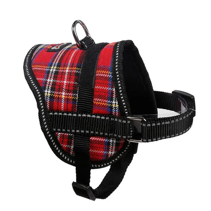 Лидер продаж Кошка маленькая собака Harness Brand Светоотражающие жгут жилет для