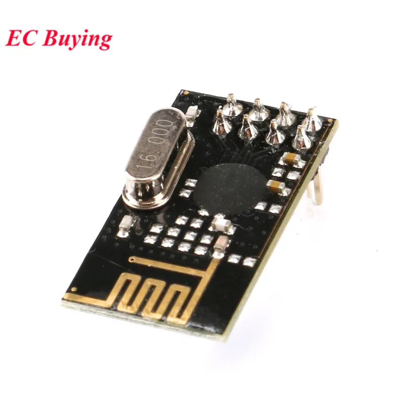 Беспроводной модуль NRF24L01 + PA LNA 2 4G SMD 1100 м беспроводной Wi Fi трансивер на дальние