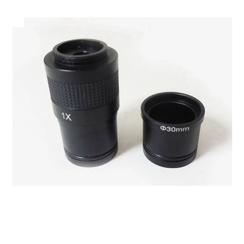 Microscope Camera 1X C-Mount Lens CCD CMOS Digital Eyepiece Adapter with 30 mm and 30.5 Ring | Инструменты