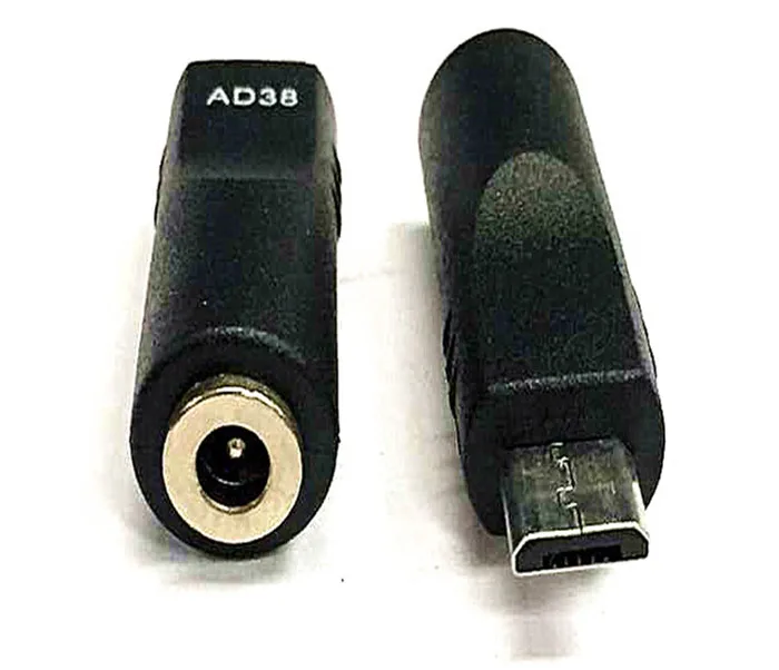 500 шт. DC 3.5*1.1 MM женский на MICRO USB 5Pin мужской/плоский порт адаптер/DC адаптер питания| |
