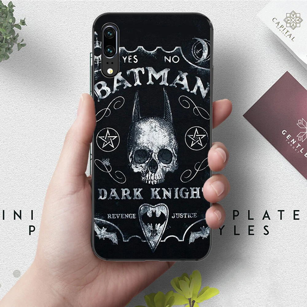 5 Роскошный силиконовый чехол Ouija для huawei P8 Lite P9 Mimi P10 P20 Pro P Smart Z P30 - Цвет: 5
