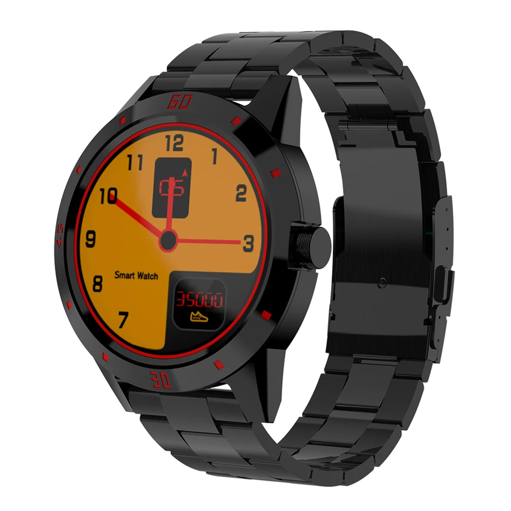 NEWWEAR N6 Smartwatch монитор сердечного ритма 1 3 дюймов MTK2502 сидячий напомнить браслет