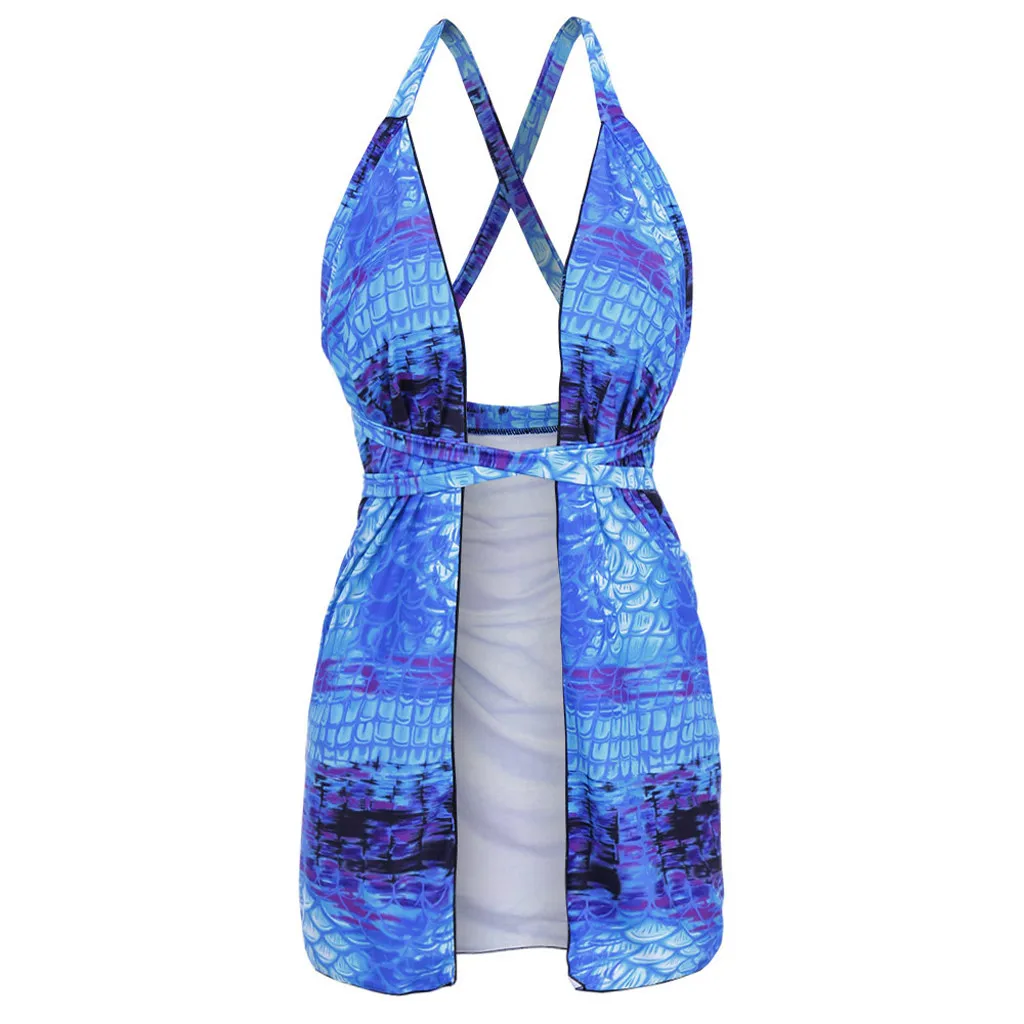 Бикини SAGACE с наполнителем из трех предметов накидкой и перекрестными лямками