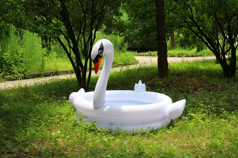 Детский надувной белый плавательный бассейн для детей Piscina Zwembad Piscine Gonflable Opblaasbaar Bouee Float Infantil Enfant