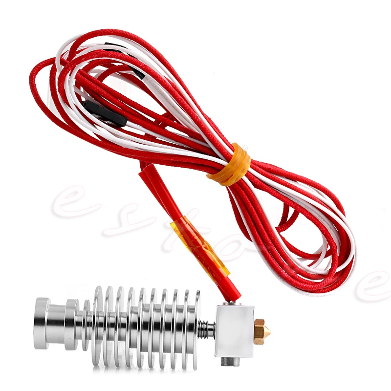2018 3D принтеры J головка Hotend экструдер 0 4 мм filament 1.75mm RepRap сопла|Детали и аксессуары