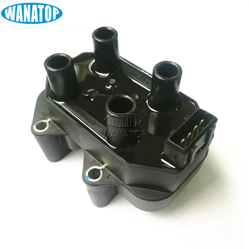 Новая катушка зажигания для Fiat Peugeot 205 309 405 605 306 806 406 0040100232 0040100341 0221503025 8010343 245040