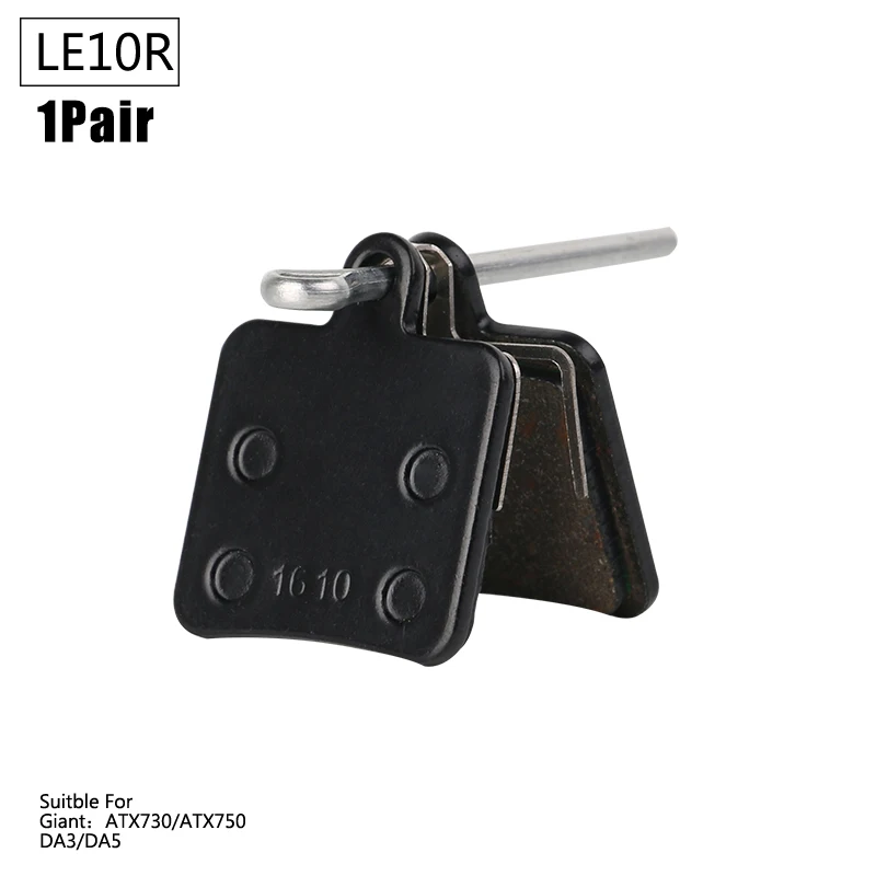 Одна пара велосипедных дисковых тормозных колодок из смолы блоки MTB для SHIMANO SRAM AVID HAYES Tektro Magura Zoom Гигантские велосипедные аксессуары часть - Цвет: LE10R