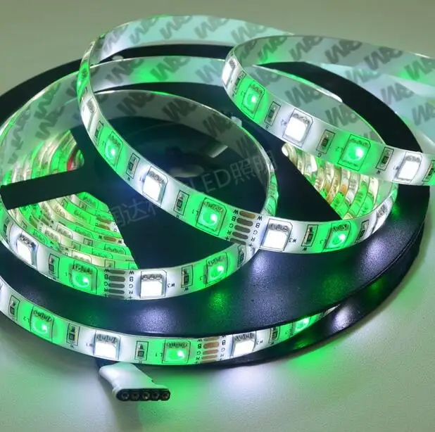 Best price ! RGB LED Strip 5050 Flexible Light 60LED/M 300LED 5M SMD waterproof + 24key IR Remote Controller | Освещение