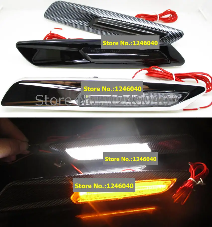 Светодиодный Боковой габаритный фонарь для Toyota Reiz 03 06 Crown 09 LEXUS GS300 ES350 IS300 2009