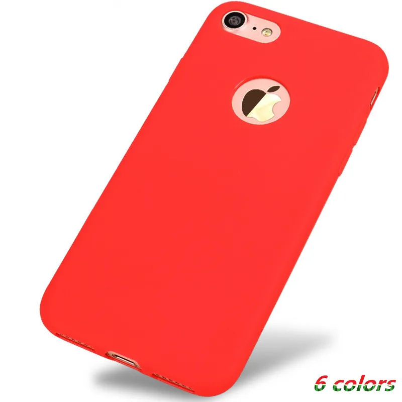 Роскошные однотонные зеркальные Чехлы для Apple iphone 7 plus 6 6s 5 силиконовые защитные