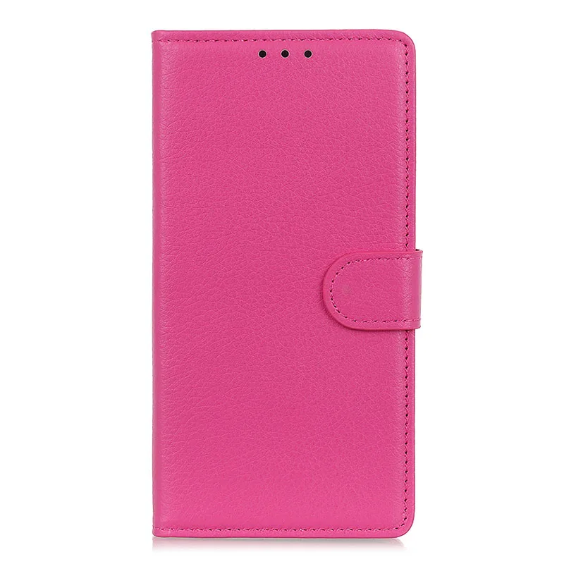 Rose red Чехол для телефона для Alcatel 1 S чехол Роскошный флип-кошелек из искусственной кожи деловой чехол s для Alcatel 1 S 5024D 1 S Чехол-книжка - Цвет: Rose red