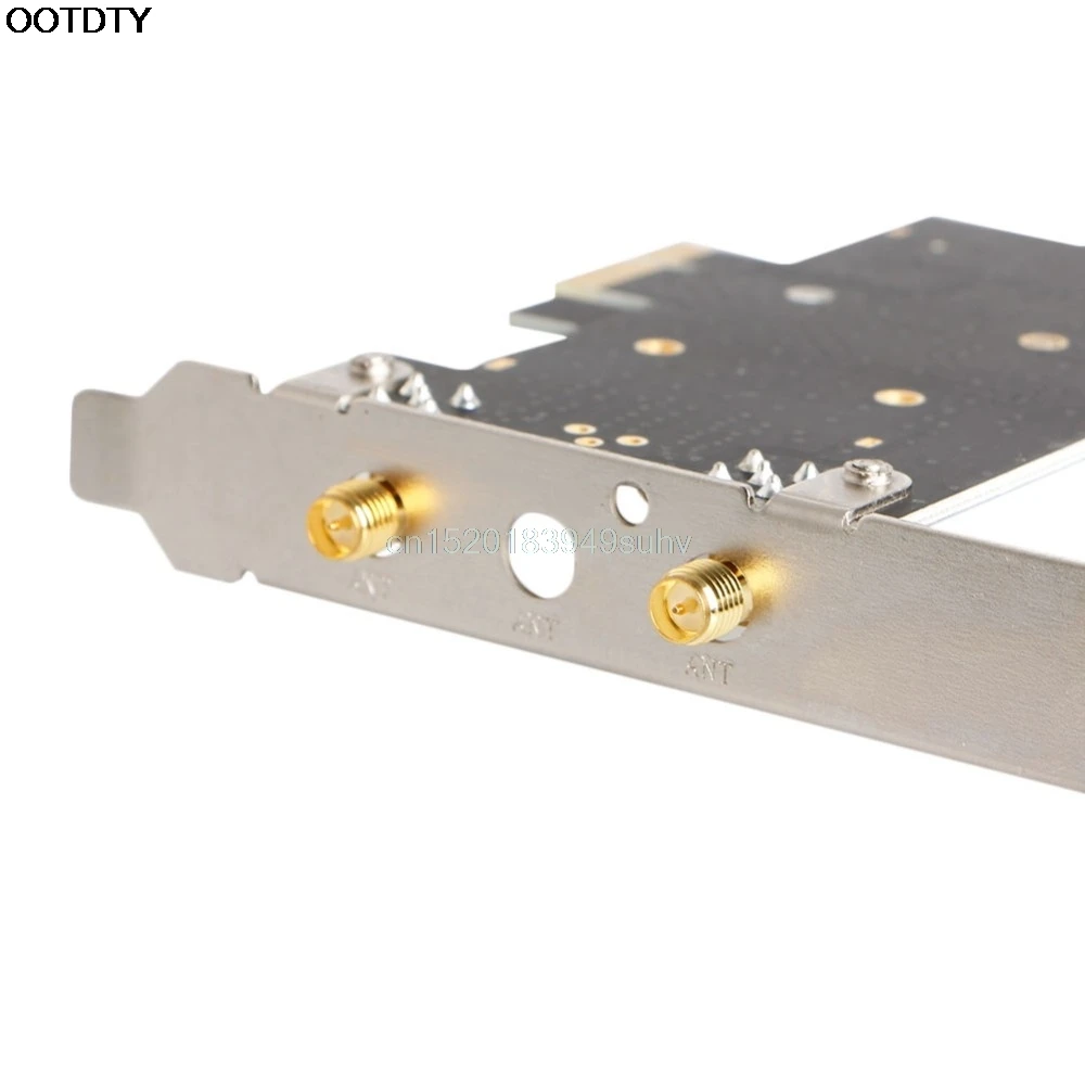 Поддержка Mini BCM4352 867 Мбит/с+ Bluetooth BT 4,0 802.11AC/BGN Настольный PCI-E адаптер 1 шт
