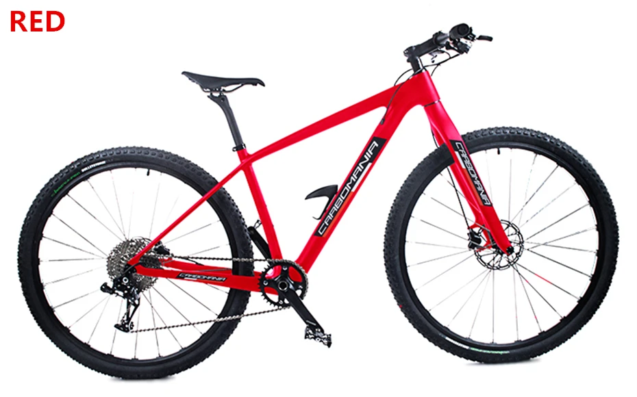 Карбоновый горный велосипед 29er 1×11speed углеродный mtb XC велосипед с переменной скоростью двойные дисковые тормоза горные велосипеды