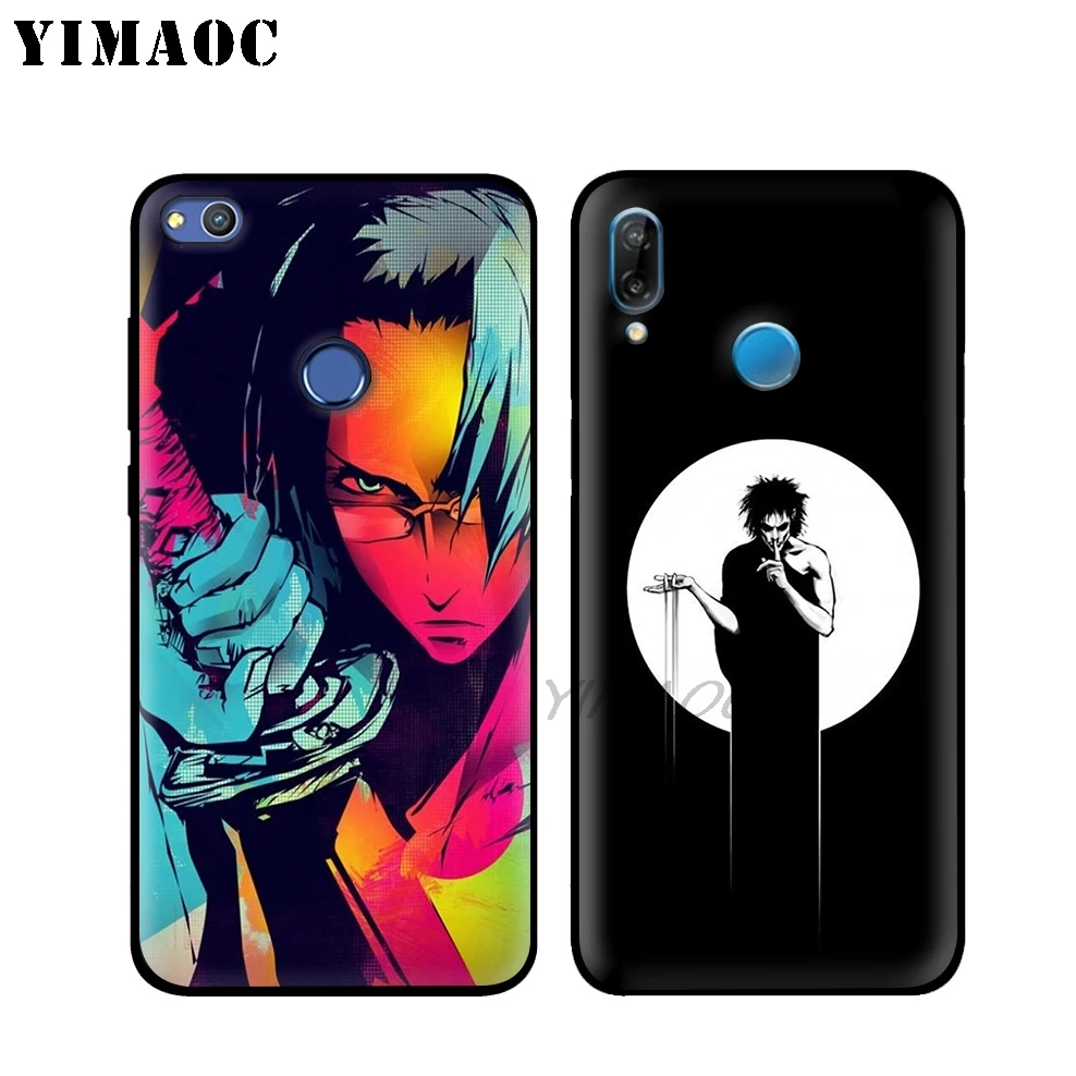 YIMAOC Самурай Джек ТВ показать мягкий чехол для huawei Honor Коврики 20 9X Примечание 10 Pro 8X8