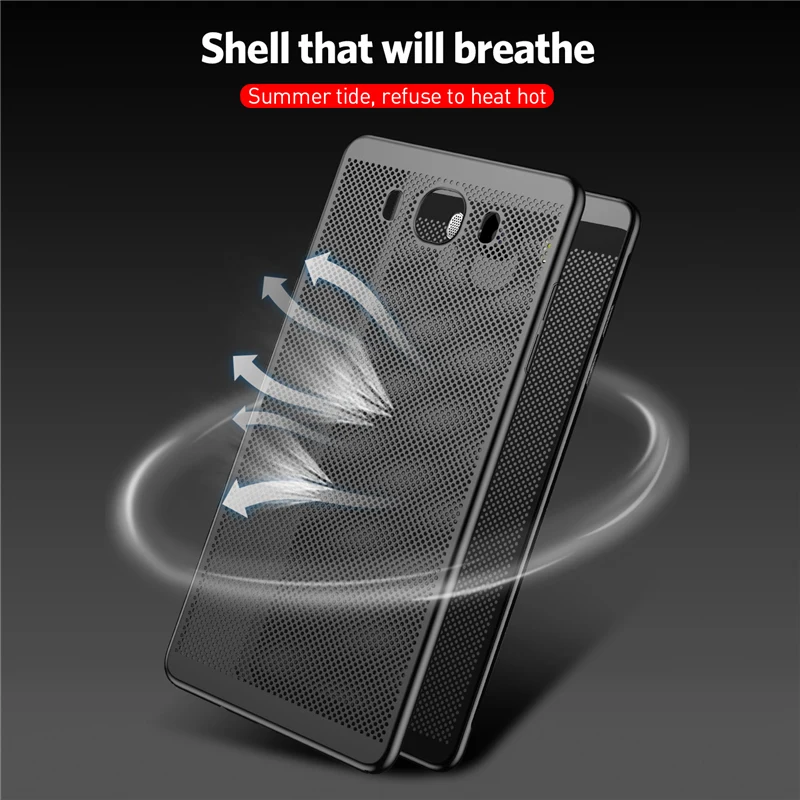 Lovebay Phone Case For Samsung Galaxy S6 S7 Edge S8 S9 Plus S10e S10 Fashion Hollow Heat Dissipation Hard PC |