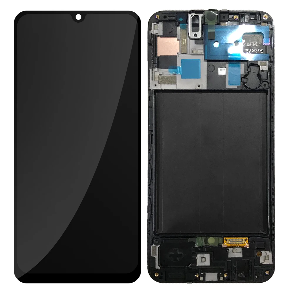 ЖК-дисплей Super AMOLED для Samsung galaxy A50 2019 A505F/DS A505F A505FD A505A сенсорный экран с дигитайзером